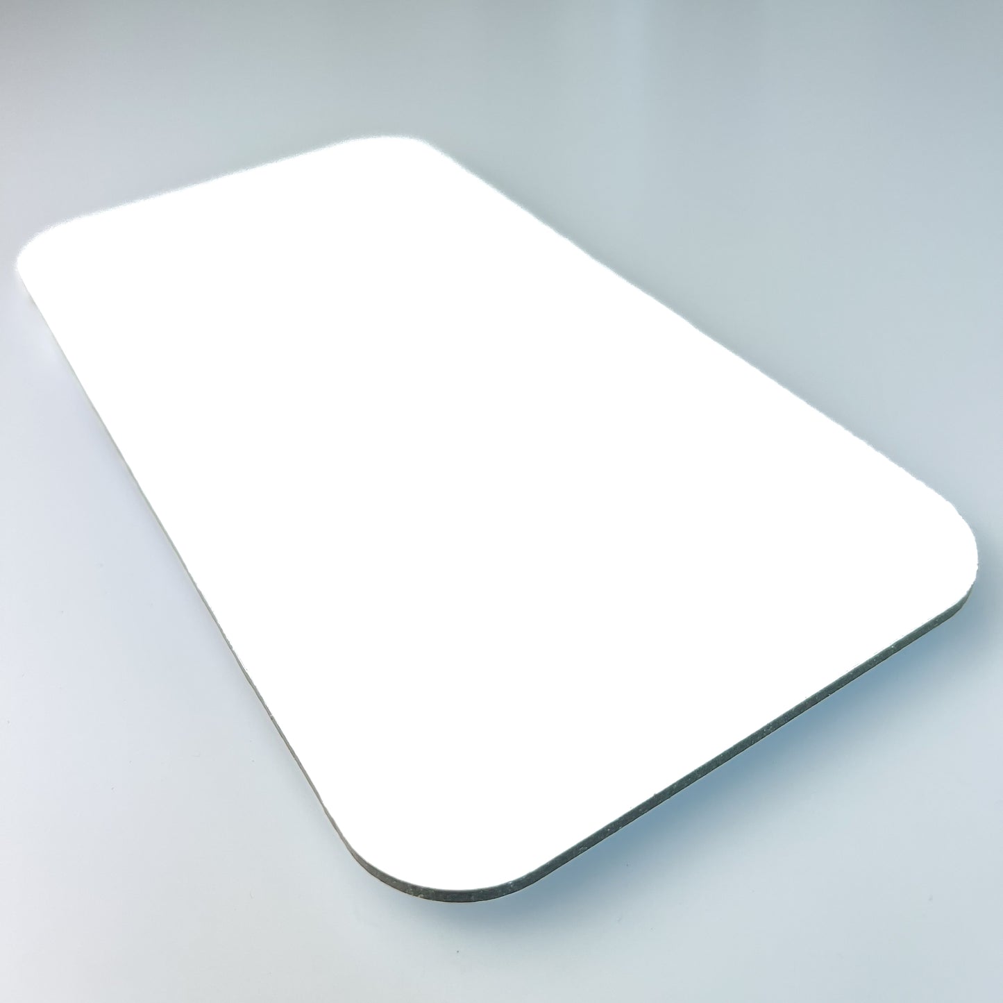 3MM 48" X 96" X .008" - WHITE / WHITE