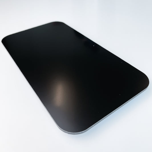 3MM 48" X 96" X .008" - BLACK / BLACK